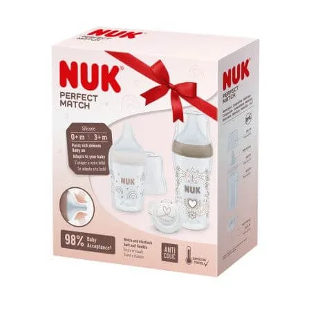Set Perfect Match Start, 0 luni+, Nuk — preț și oferte