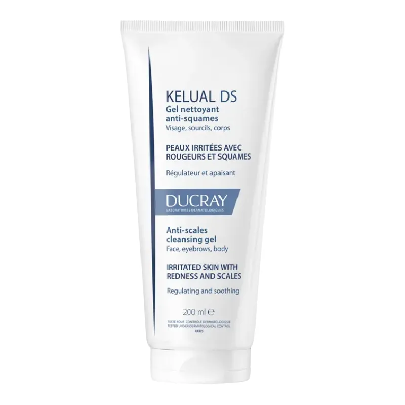Gel spumant anti-scuame Kelual DS, 200 ml, Ducray — preț și oferte
