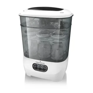 Sterilizator si uscator de biberoane, Rapid One Step Baby Bottle, 1 bucata, Baby Brezza