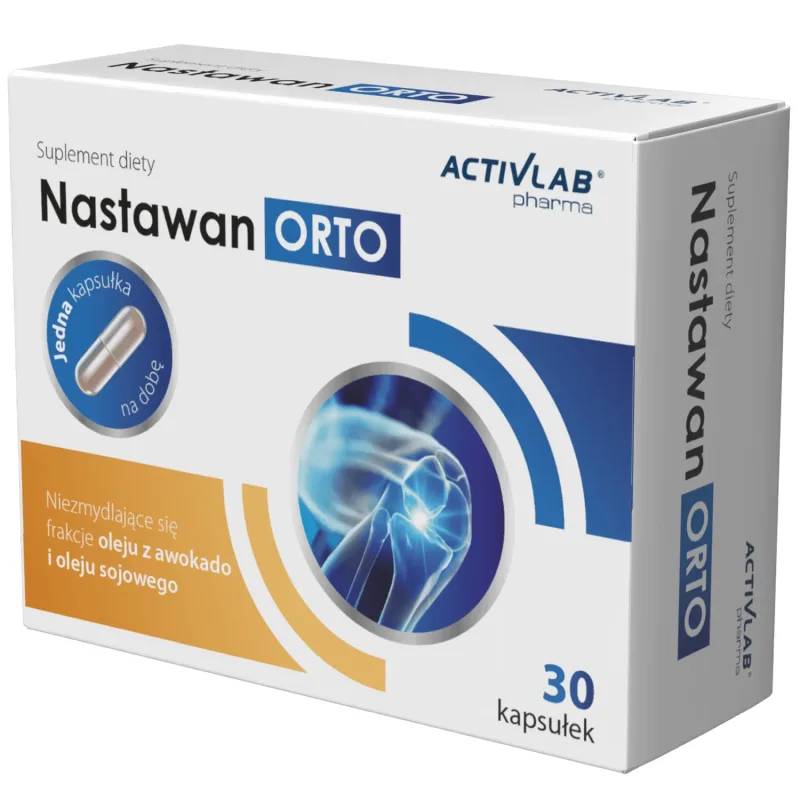 Activlab Pharma Nastawan Orto, 30 capsule — preț și oferte