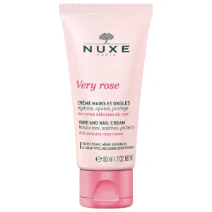 Nuxe Very Rose, cremă de mâini, 50 ml