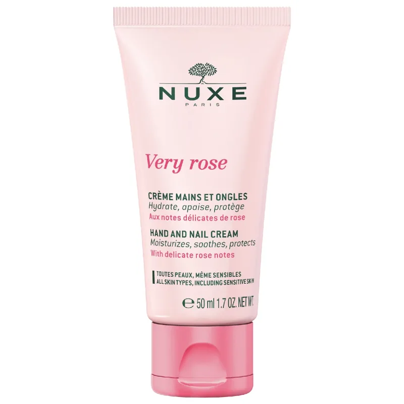 Nuxe Very Rose, cremă de mâini, 50 ml — preț și oferte