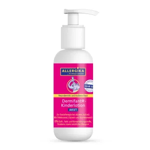 Allergica Dermifant, loțiune hidratantă pentru copii, ajutor rapid, 200 ml