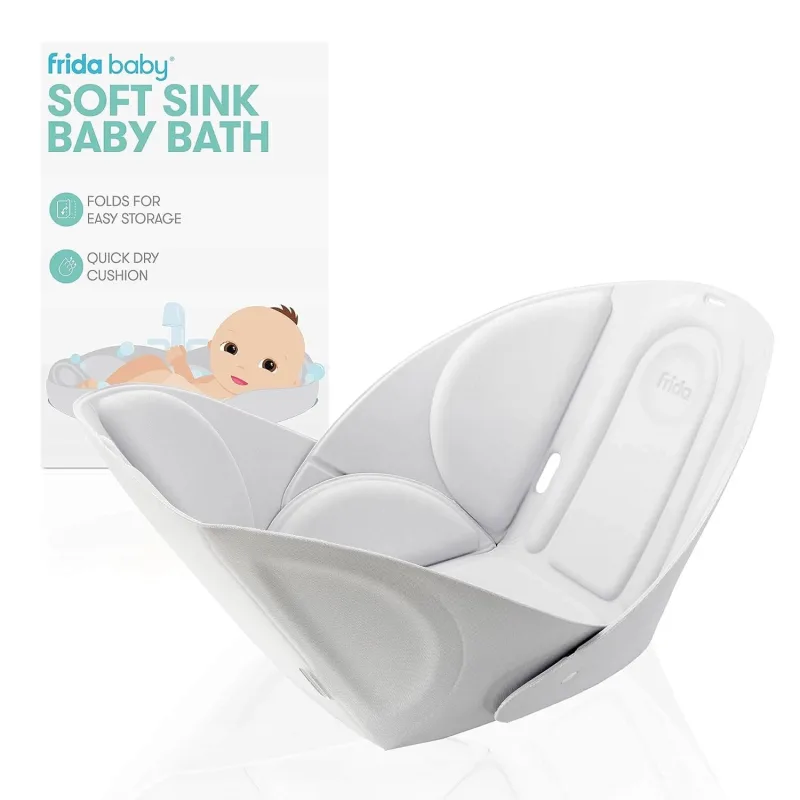 Frida Baby, cadă de baie pliabilă pentru copii — preț și oferte