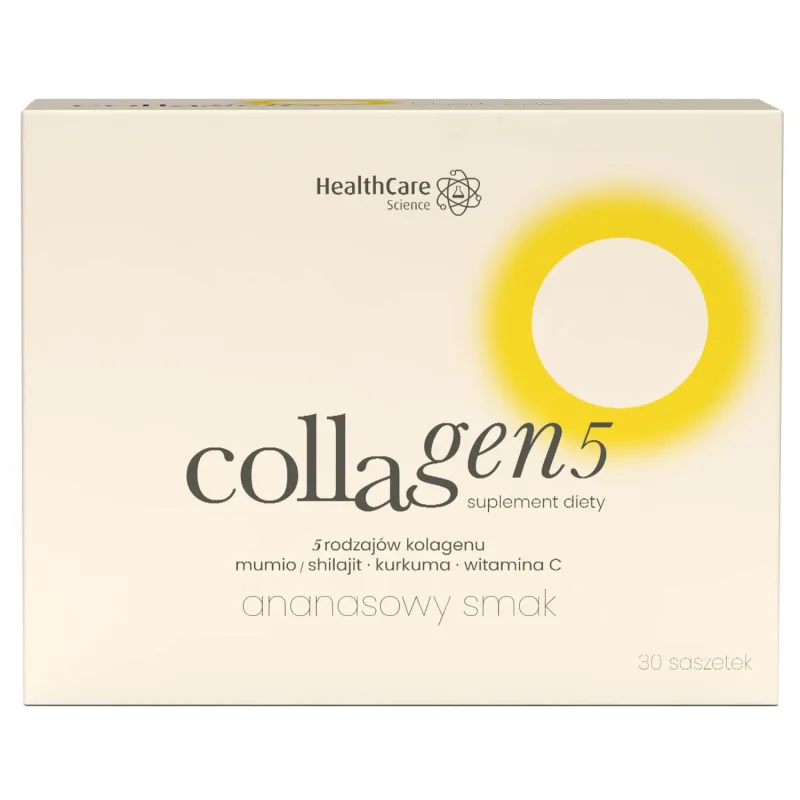 Colagen5, aromă de ananas, 30 pliculețe — preț și oferte