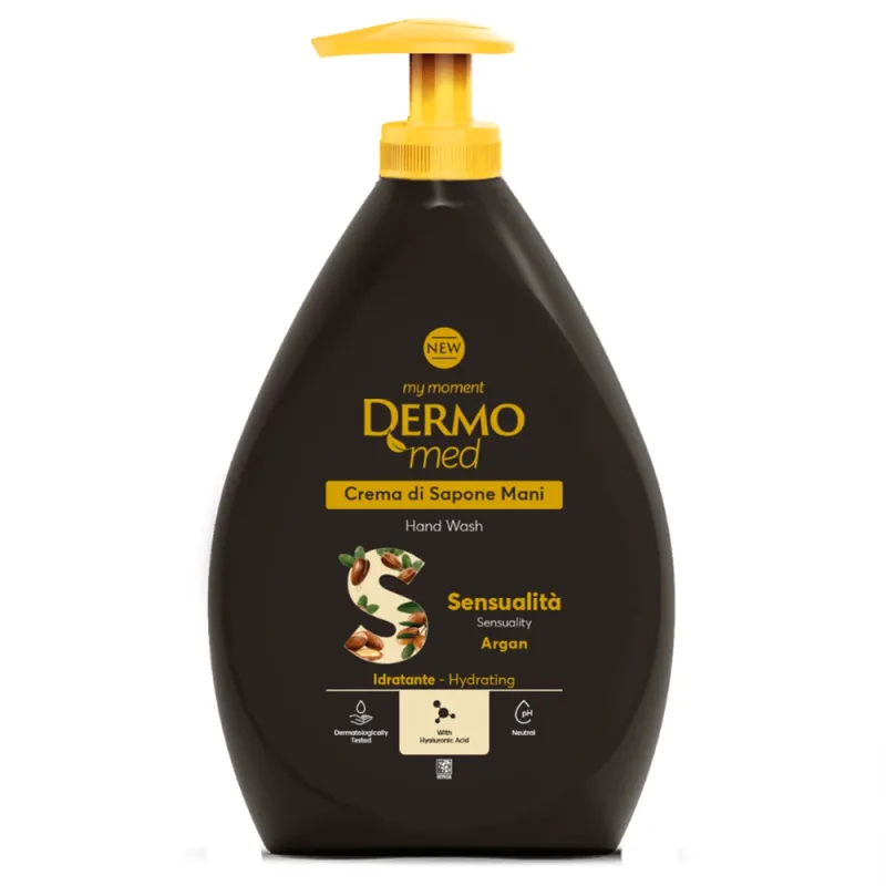 Dermomed, săpun lichid, argan, 1000 ml — preț și oferte