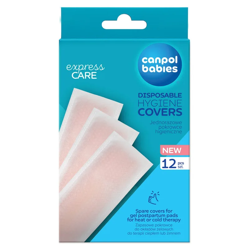 Canpol Babies, huse de igienă pentru pachete de gel, 12 bucăți — preț și oferte