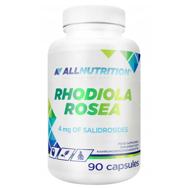 Allnutrition Rhodiola Rosea, rhodiola rosea, 90 capsule — preț și oferte