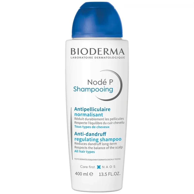 Bioderma Node P Shampooing Normalisant, șampon universal normalizant anti-mătreață, 400 ml — preț și oferte