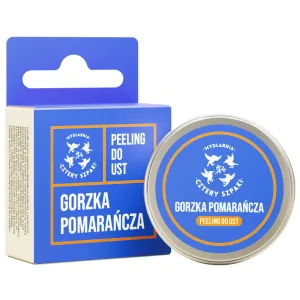 Cztery Szpaki, exfoliant buze, portocale amare, 15 ml