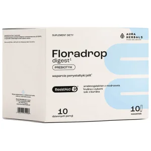 Aura Herbals Floradrop Digest, 20 g x 10 pliculețe