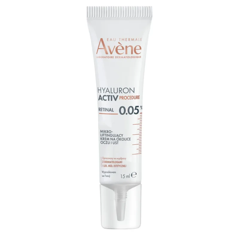 Avene Hyaluron Activ Procedure Micro, cremă de lifting pentru ridurile ochilor și buzelor, 15 ml — preț și oferte