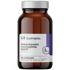 GutHabits Akkermansia Muciniphila Akk11, 60 capsule