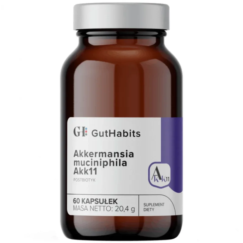 GutHabits Akkermansia Muciniphila Akk11, 60 capsule — preț și oferte