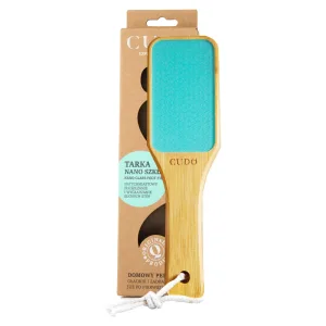 Miracle Express Pedicure, răzătoare pentru picioare, nano sticlă, albastru, 1 buc