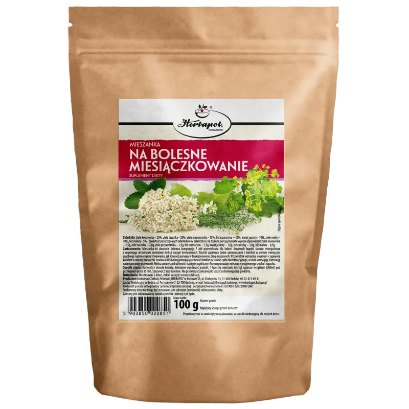Herbapol Mieszanka Na Bolesne Miesczkowanie, 100 g — preț și oferte