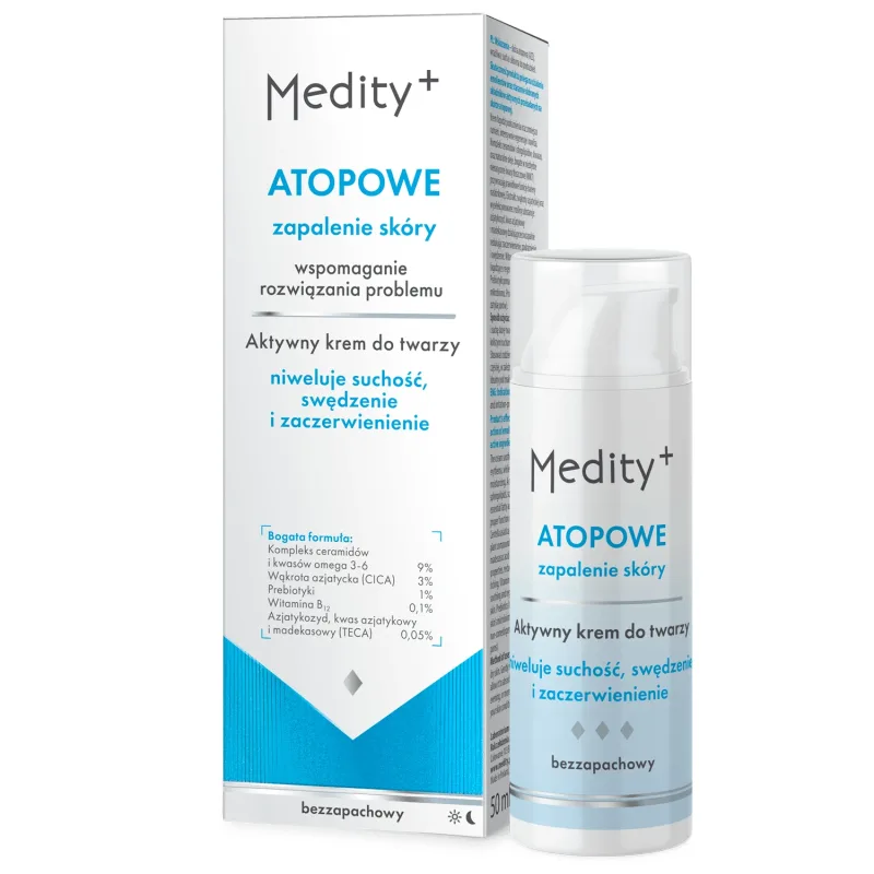 Ava Medity+ AD, cremă de față activă, 50 ml — preț și oferte