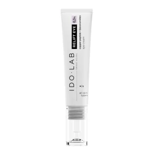 Idolab Relift Eye, cremă revitalizantă pentru ochi cu peptidă de cupru 0,3%, 15 ml