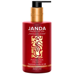 Janda Premium SPA, săpun de mâini lichid senzual, orchid kiss, 300 ml
