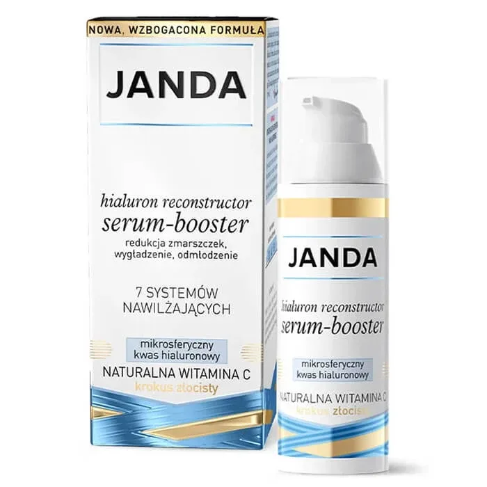 Janda Hialuron Reconstructor, ser de stimulare, crocus auriu, 30 ml — preț și oferte