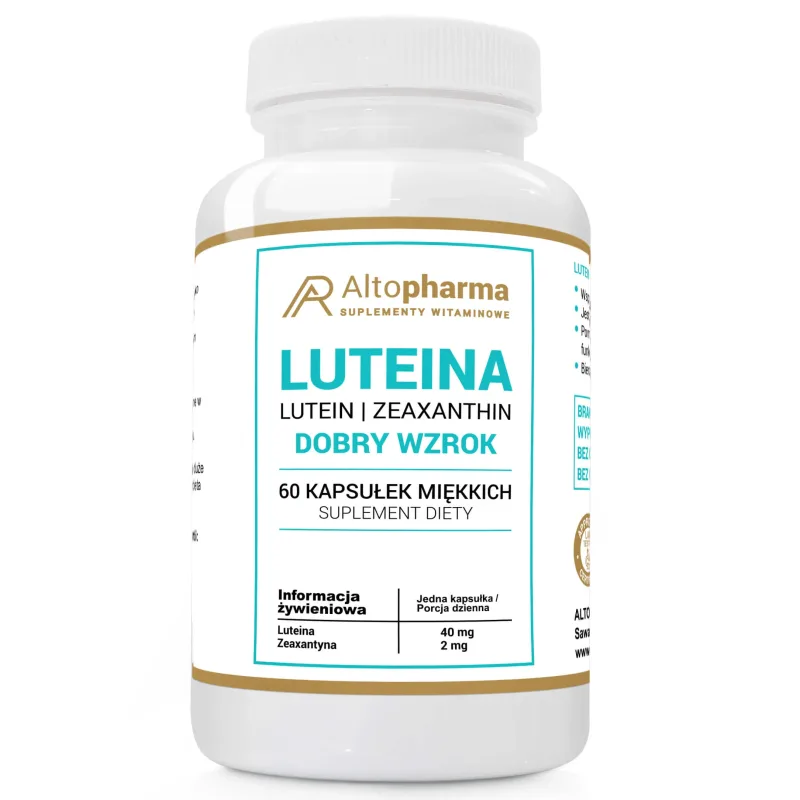 AltoPharma Luteină 40 mg, 60 capsule — preț și oferte