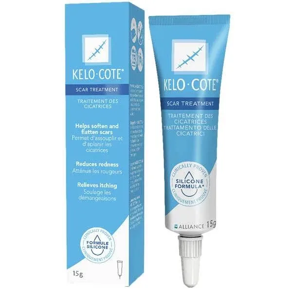 Kelo-cote, gel de silicon pentru cicatrici, 15 g — preț și oferte