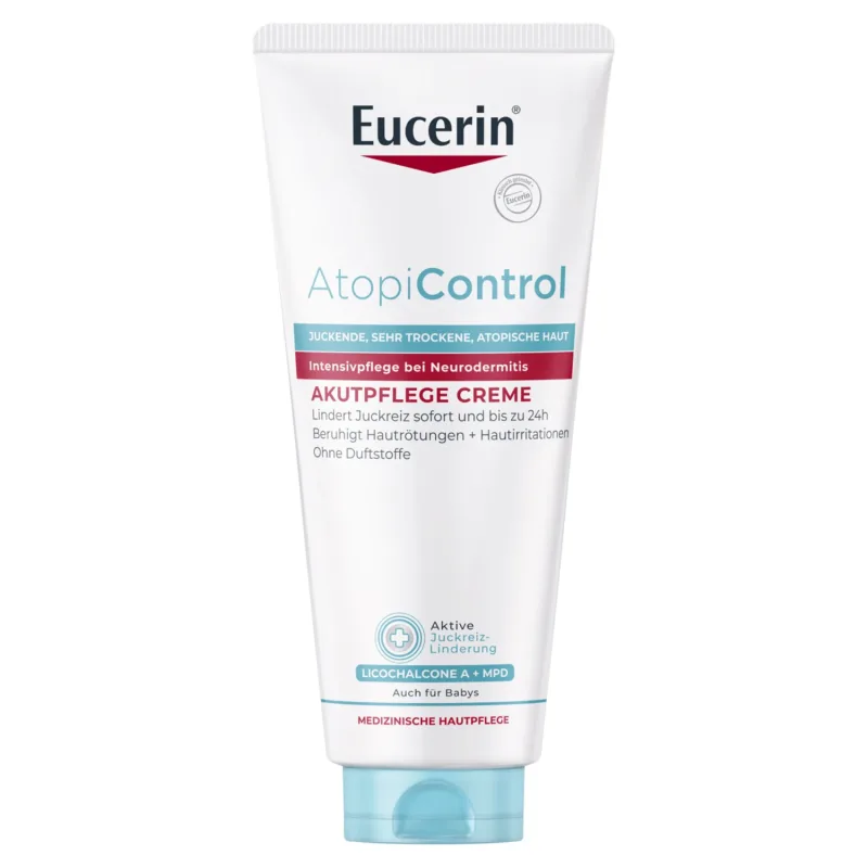 Eucerin AtopiControl, cremă calmantă pentru faza de exacerbare a simptomelor AD, 100 ml — preț și oferte