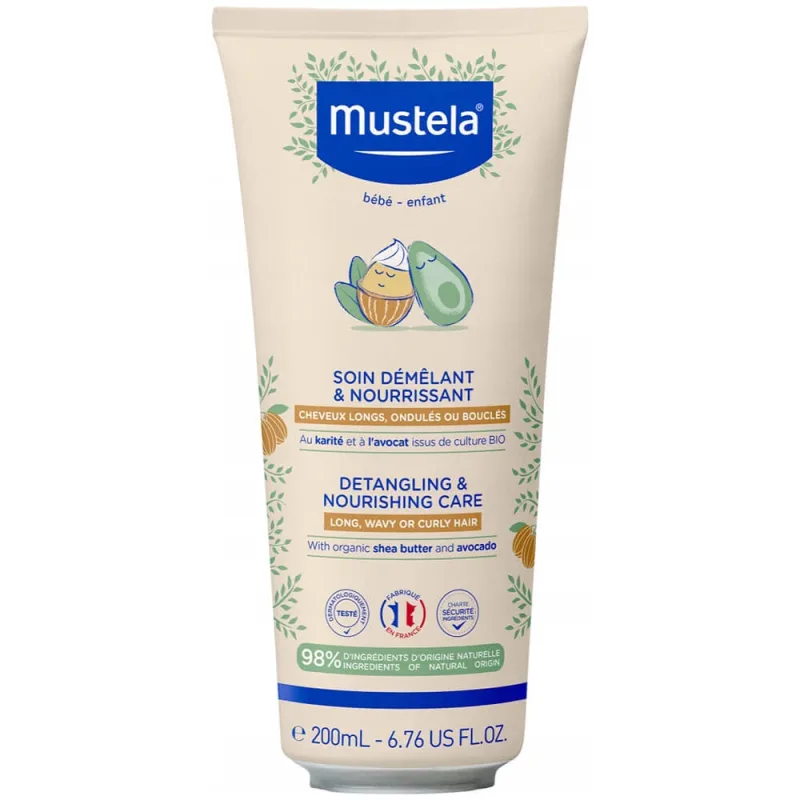 Mustela Bebe Enfant, balsam pentru a face părul mai ușor de pieptănat, 200 ml — preț și oferte