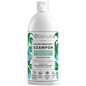 Barwa, șampon hipoalergenic pentru păr, fără parfum, 400 ml