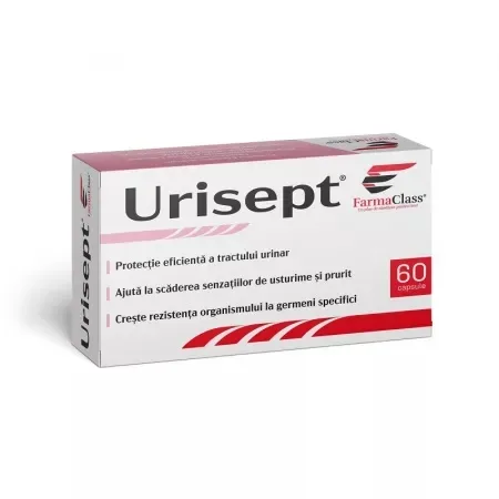 Urisept, 60 capsule – FarmaClass — preț și oferte