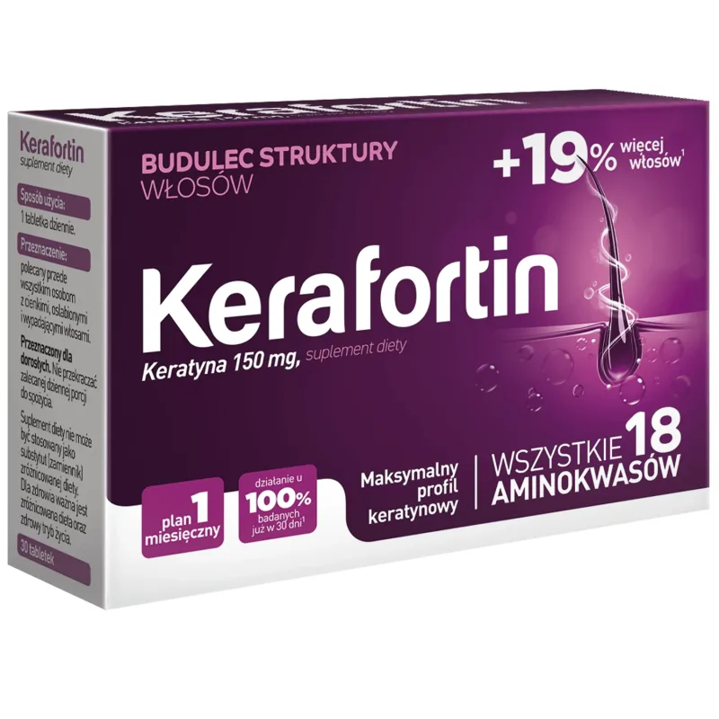 Kerafortin, 30 comprimate AFLOFARM — preț și oferte