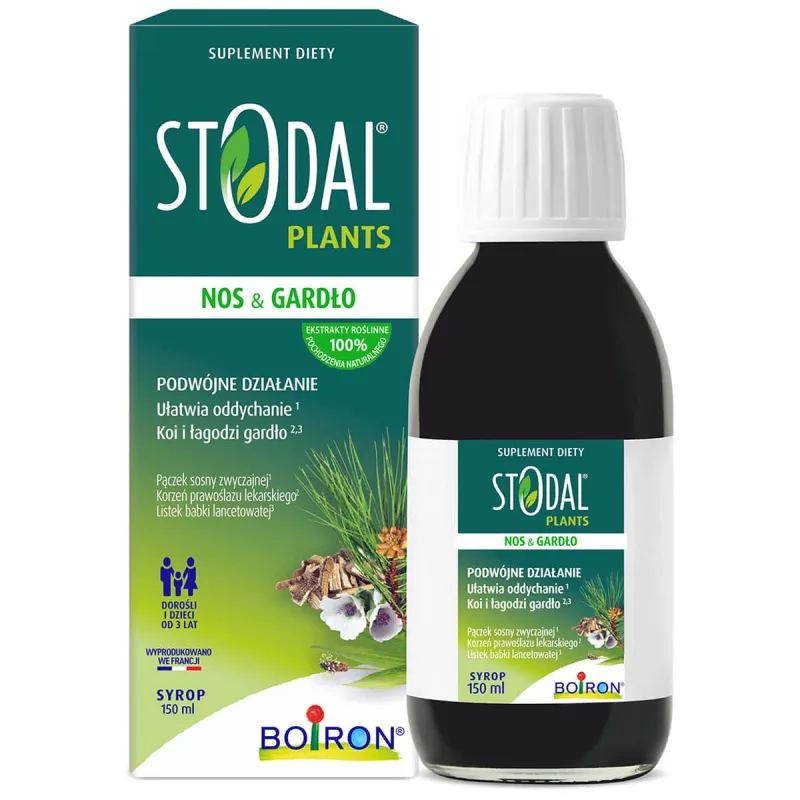 Boiron Stodal Plante, sirop, 150 ml — preț și oferte