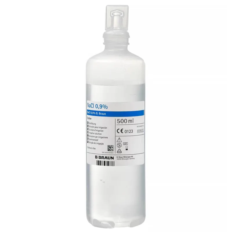 Ecolav Bbraun, soluție salină 0,9%, 500 ml — preț și oferte