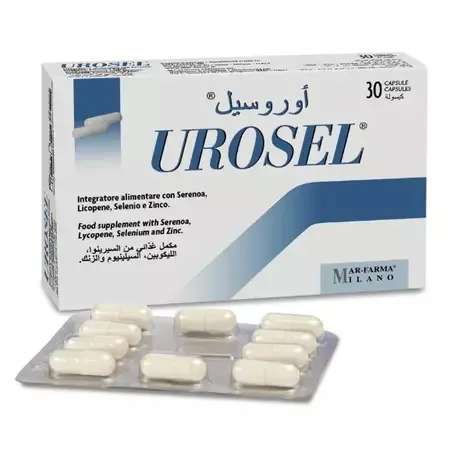 Urosel, 30 capsule – Mar Farma — preț și oferte