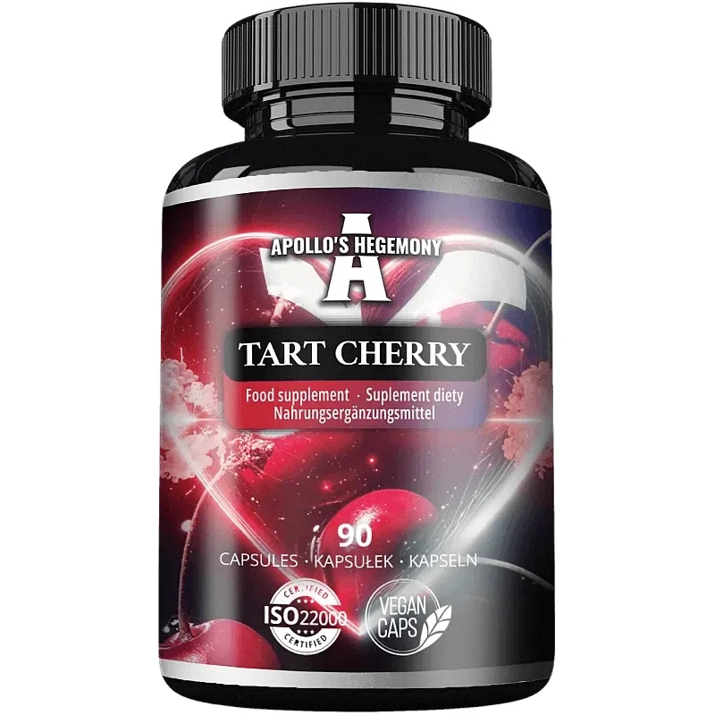 Apollo's Hegemony Extract de cireșe amare, 90 capsule — preț și oferte