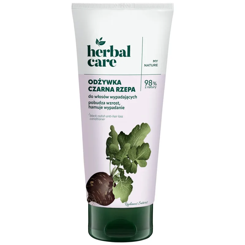 Farmona Herbal Care Black Turnip, balsam pentru părul care cade, 200 ml — preț și oferte