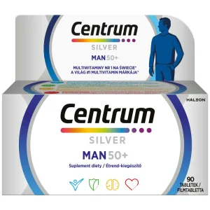 Centrum Man 50+, 90 comprimate
