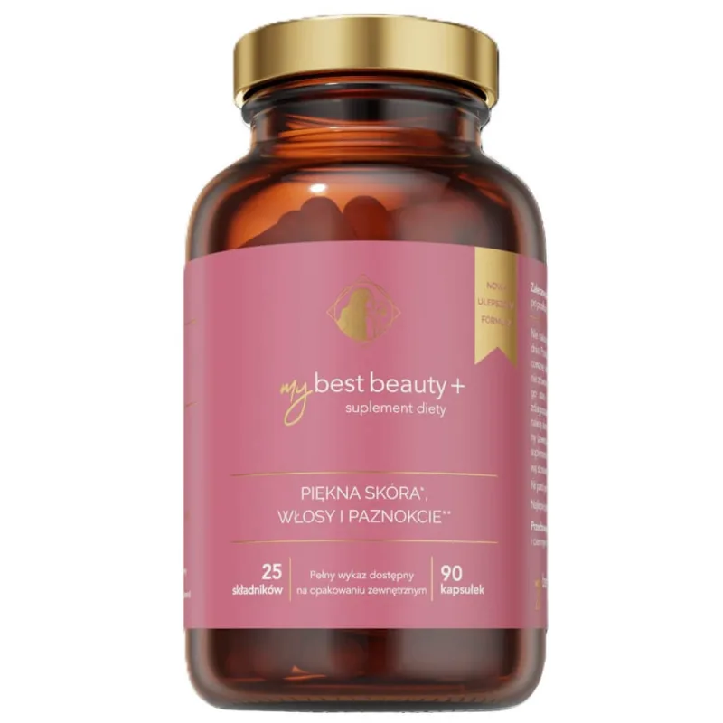 MyBestBeuty+, 90 capsule — preț și oferte