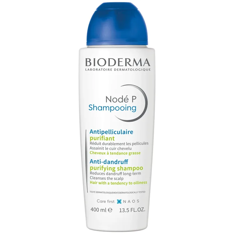 Bioderma Node P Shampooing Purifiant, șampon de curățare anti-mătreață pentru păr gras, 400 ml — preț și oferte