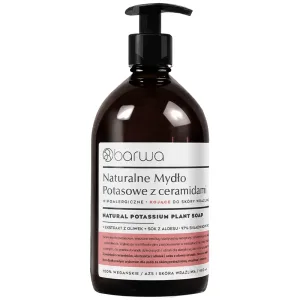 Barwa, săpun natural de potasiu cu ceramide, calmant, 480 ml