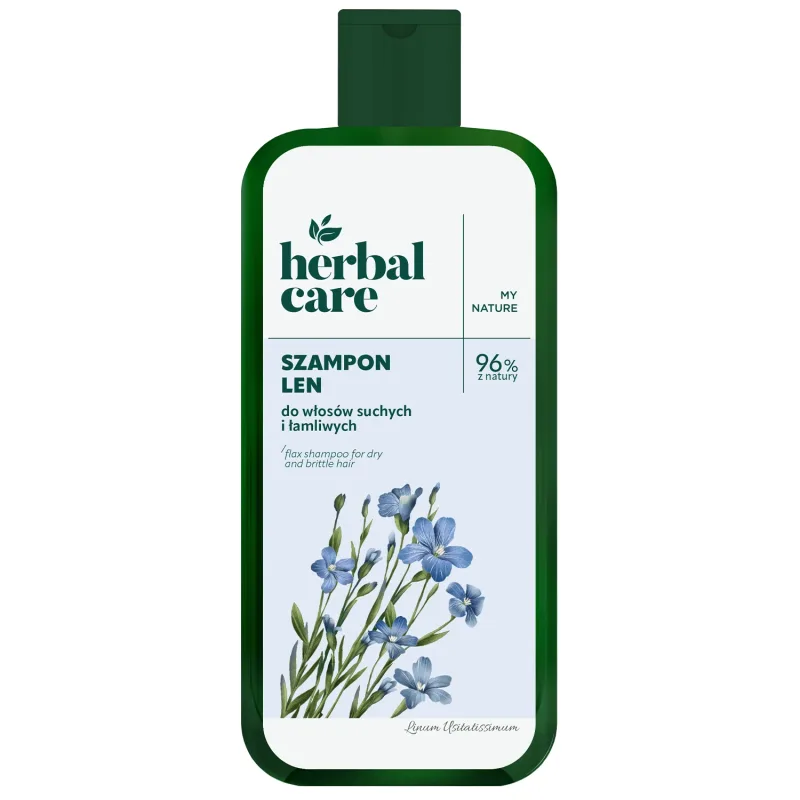 Farmona Herbal Care Flax, șampon pentru păr uscat și fragil, 330 ml — preț și oferte