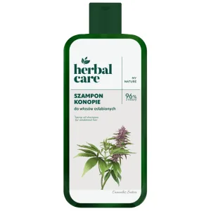 Farmona Herbal Care Cânepă cu proteine, șampon regenerant, păr slăbit, 330 ml