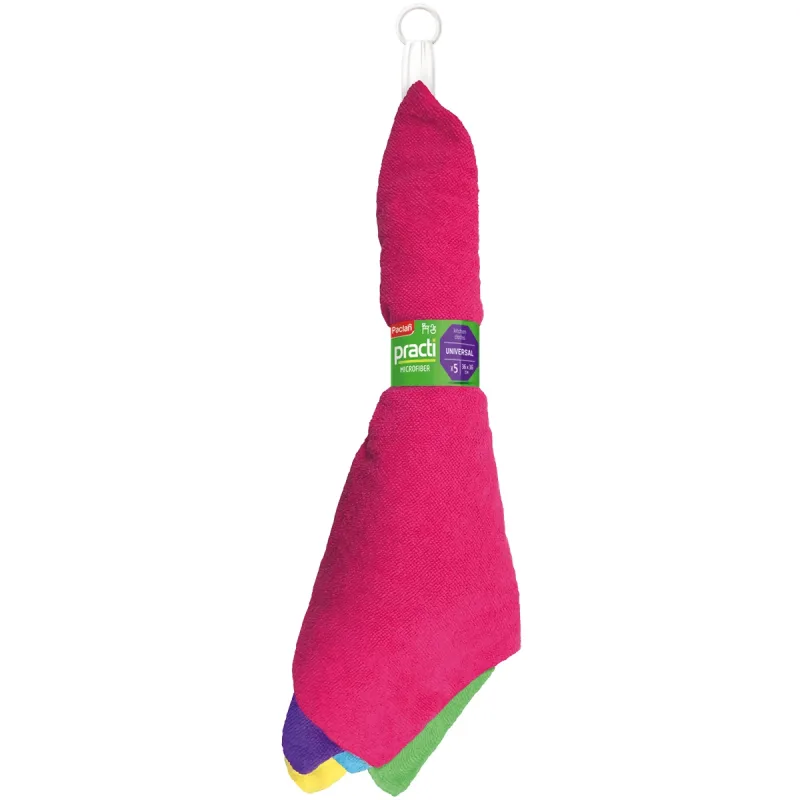 Paclan Practi, cârpe din microfibră, 38 x 38 cm, 5 bucăți CeDo — preț și oferte