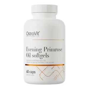 OstroVit Evening Primrose Oil Softgels, ulei de primrose de seară, 60 capsule