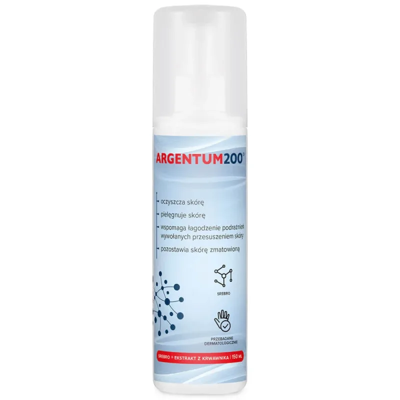 Aura Herbals Argentum200, argint, aerosol, 150 ml — preț și oferte