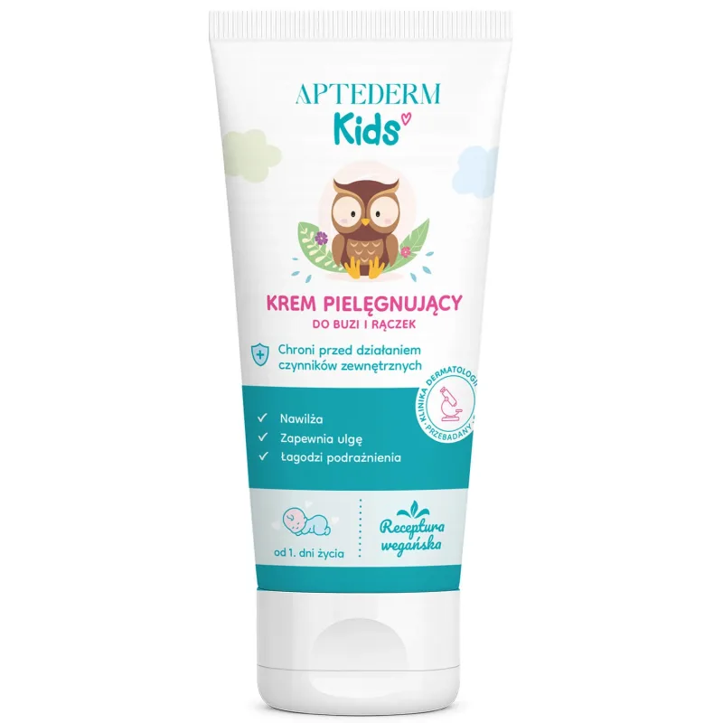 Aptederm Kids, cremă de îngrijire a pielii pentru față și mâini, din prima zi, 50 ml — preț și oferte