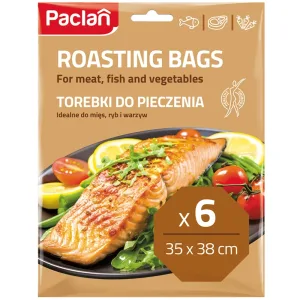 Paclan, pungi de copt, 6 bucăți