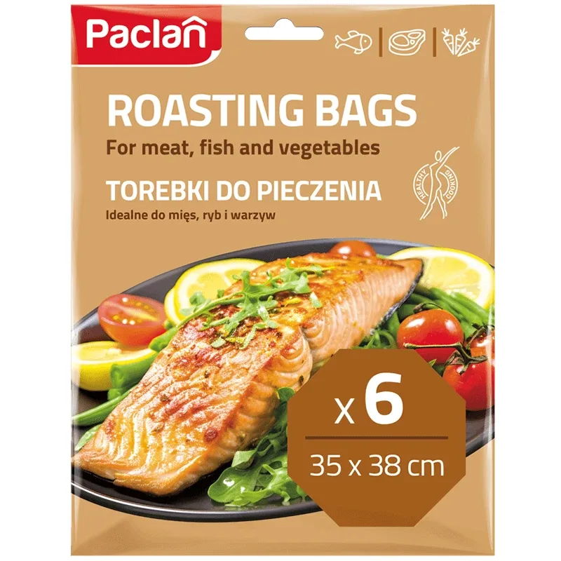 Paclan, pungi de copt, 6 bucăți CeDo — preț și oferte