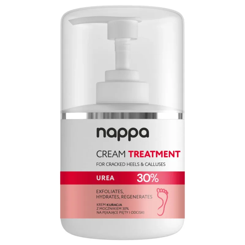 Silcare Nappa, cremă pentru picioare cu 30% uree, 250 ml — preț și oferte