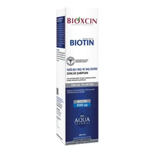 Bioxcin Biotin, șampon pentru căderea părului cu biotină, 300 ml